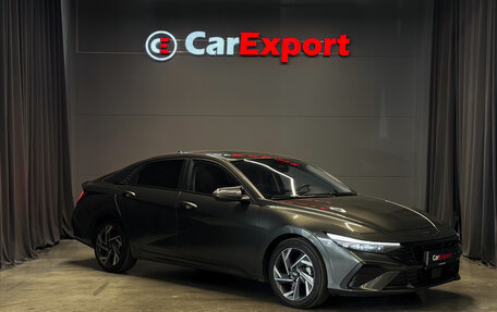 Hyundai Elantra, 2023 год, 2 350 000 рублей, 2 фотография