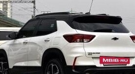 Chevrolet TrailBlazer, 2022 год, 1 700 000 рублей, 5 фотография