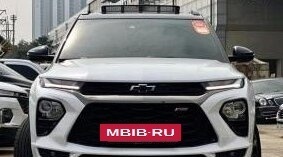 Chevrolet TrailBlazer, 2022 год, 1 700 000 рублей, 2 фотография