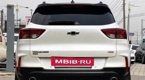 Chevrolet TrailBlazer, 2022 год, 1 700 000 рублей, 4 фотография