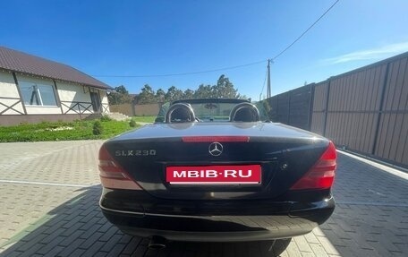 Mercedes-Benz SLK-Класс, 1997 год, 699 000 рублей, 8 фотография