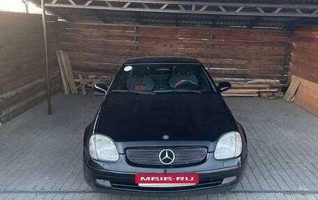 Mercedes-Benz SLK-Класс, 1997 год, 699 000 рублей, 3 фотография