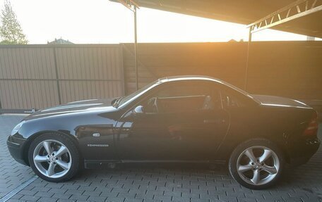 Mercedes-Benz SLK-Класс, 1997 год, 699 000 рублей, 10 фотография