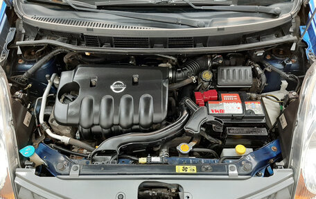 Nissan Note II рестайлинг, 2007 год, 670 000 рублей, 7 фотография