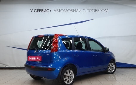 Nissan Note II рестайлинг, 2007 год, 670 000 рублей, 3 фотография