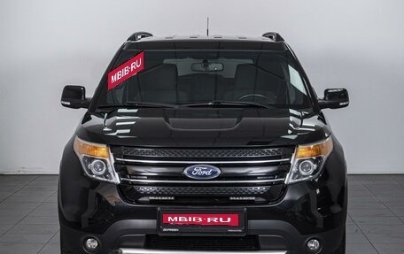 Ford Explorer VI, 2013 год, 1 765 000 рублей, 3 фотография
