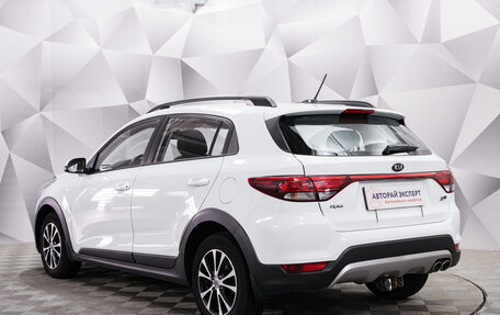 KIA Rio IV, 2018 год, 1 465 000 рублей, 3 фотография