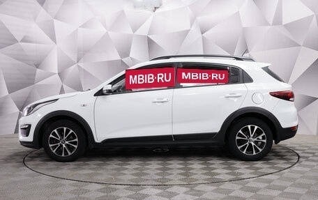 KIA Rio IV, 2018 год, 1 465 000 рублей, 2 фотография