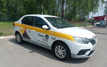 Renault Logan II, 2021 год, 820 000 рублей, 4 фотография