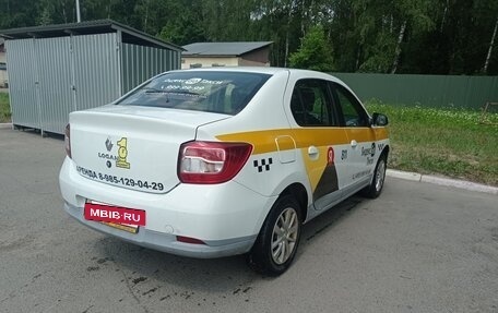 Renault Logan II, 2021 год, 820 000 рублей, 6 фотография