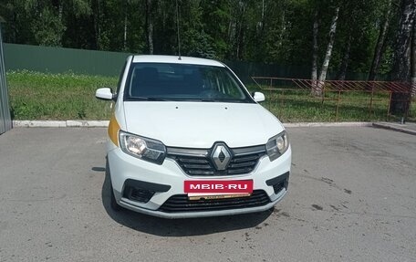 Renault Logan II, 2021 год, 820 000 рублей, 2 фотография