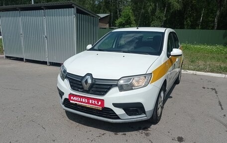 Renault Logan II, 2021 год, 820 000 рублей, 3 фотография