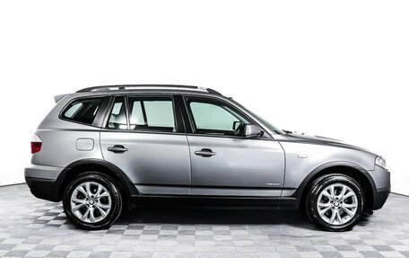 BMW X3, 2009 год, 1 121 000 рублей, 4 фотография