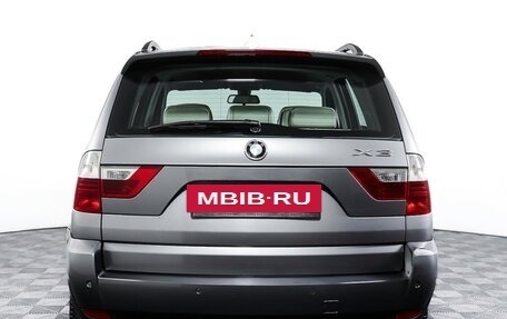 BMW X3, 2009 год, 1 121 000 рублей, 6 фотография