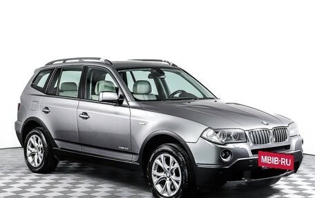 BMW X3, 2009 год, 1 121 000 рублей, 3 фотография