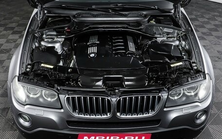 BMW X3, 2009 год, 1 121 000 рублей, 9 фотография