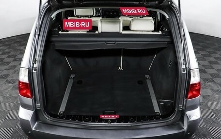 BMW X3, 2009 год, 1 121 000 рублей, 10 фотография