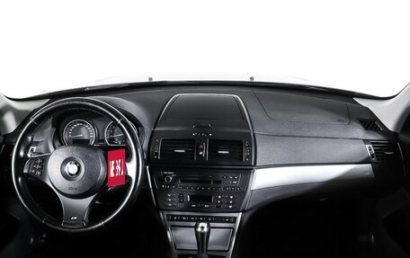 BMW X3, 2009 год, 1 121 000 рублей, 13 фотография