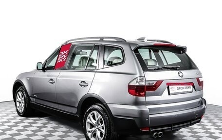 BMW X3, 2009 год, 1 121 000 рублей, 7 фотография