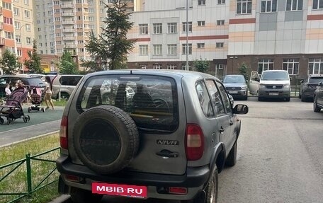 Chevrolet Niva I рестайлинг, 2006 год, 190 000 рублей, 4 фотография