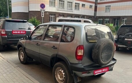 Chevrolet Niva I рестайлинг, 2006 год, 190 000 рублей, 5 фотография