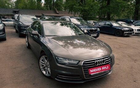 Audi A7, 2015 год, 2 450 000 рублей, 2 фотография