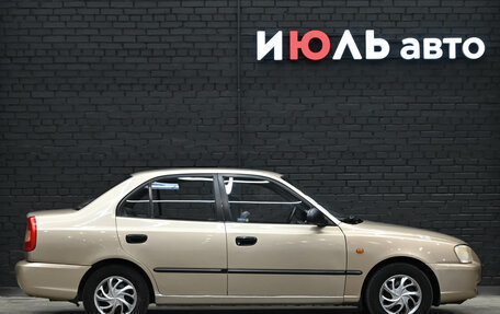 Hyundai Accent II, 2006 год, 420 000 рублей, 9 фотография