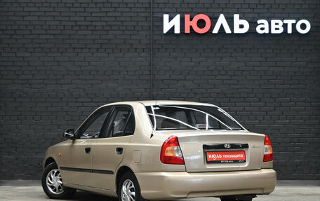 Hyundai Accent II, 2006 год, 420 000 рублей, 4 фотография
