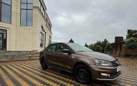 Volkswagen Polo VI (EU Market), 2017 год, 800 000 рублей, 3 фотография