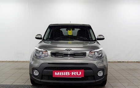 KIA Soul II рестайлинг, 2018 год, 1 540 000 рублей, 3 фотография