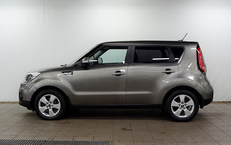 KIA Soul II рестайлинг, 2018 год, 1 540 000 рублей, 7 фотография