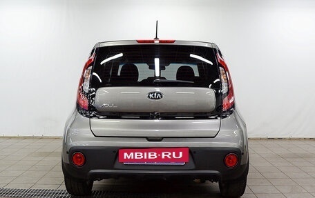 KIA Soul II рестайлинг, 2018 год, 1 540 000 рублей, 6 фотография