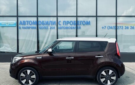 KIA Soul II рестайлинг, 2017 год, 1 399 000 рублей, 2 фотография