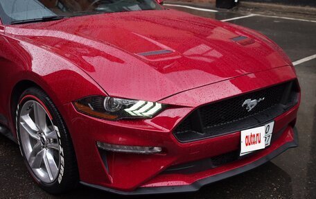 Ford Mustang VI рестайлинг, 2020 год, 3 750 000 рублей, 7 фотография