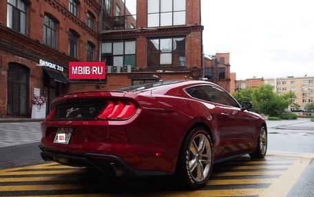 Ford Mustang VI рестайлинг, 2020 год, 3 750 000 рублей, 4 фотография