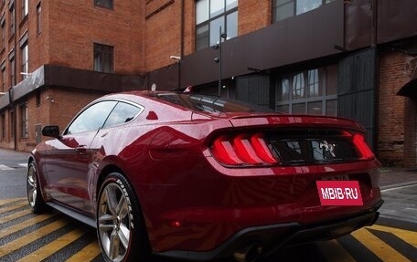Ford Mustang VI рестайлинг, 2020 год, 3 750 000 рублей, 3 фотография