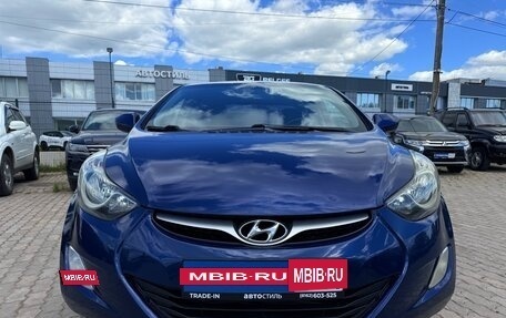 Hyundai Elantra V, 2012 год, 780 000 рублей, 2 фотография