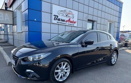 Mazda 3, 2014 год, 1 097 000 рублей, 2 фотография