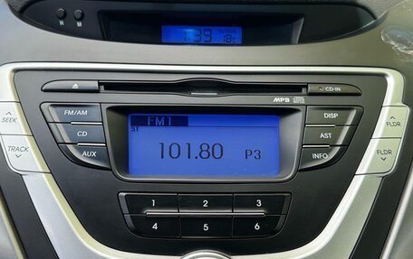 Hyundai Elantra V, 2012 год, 780 000 рублей, 8 фотография