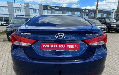 Hyundai Elantra V, 2012 год, 780 000 рублей, 5 фотография