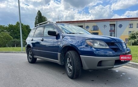 Mitsubishi Outlander III рестайлинг 3, 2003 год, 460 000 рублей, 3 фотография
