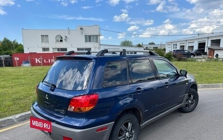 Mitsubishi Outlander III рестайлинг 3, 2003 год, 460 000 рублей, 4 фотография