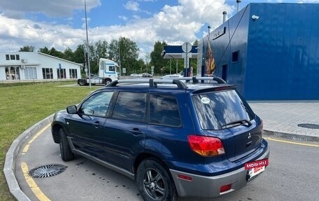 Mitsubishi Outlander III рестайлинг 3, 2003 год, 460 000 рублей, 6 фотография