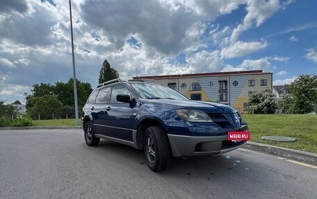 Mitsubishi Outlander III рестайлинг 3, 2003 год, 460 000 рублей, 5 фотография
