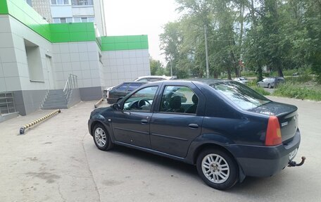 Renault Logan I, 2006 год, 333 000 рублей, 10 фотография