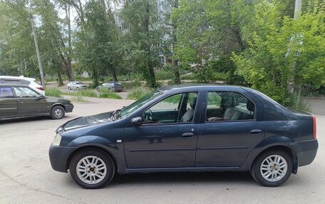 Renault Logan I, 2006 год, 333 000 рублей, 11 фотография
