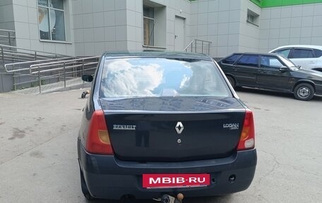 Renault Logan I, 2006 год, 333 000 рублей, 9 фотография