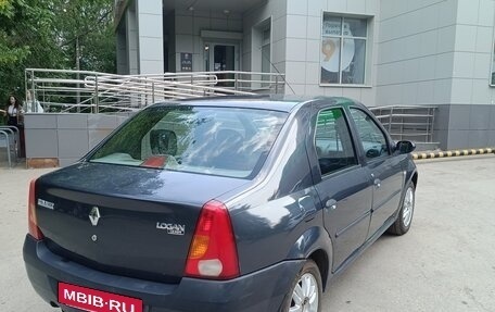 Renault Logan I, 2006 год, 333 000 рублей, 7 фотография