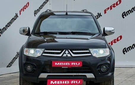 Mitsubishi Pajero Sport II рестайлинг, 2014 год, 2 070 000 рублей, 2 фотография