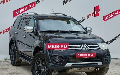 Mitsubishi Pajero Sport II рестайлинг, 2014 год, 2 070 000 рублей, 3 фотография